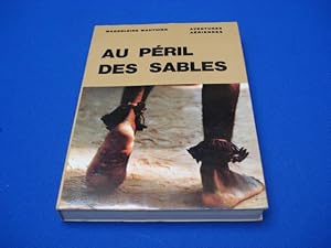 Imagen del vendedor de Au pril des sables. Aventures ariennes a la venta por Emmanuelle Morin