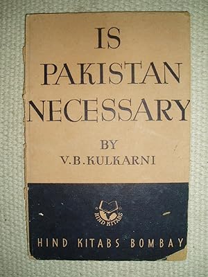 Is Pakistan Necessary?