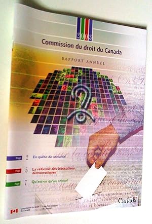 Immagine del venditore per Rapport annuel 2003 - Annual Report 2003 venduto da Claudine Bouvier
