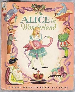 Alice In Wonderland and Through The Looking Glass