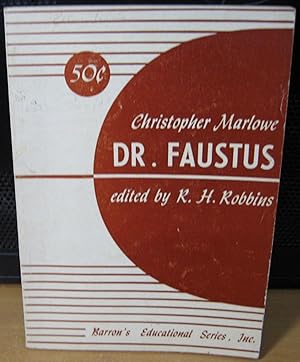 Seller image for Christopher Marlowe Dr. Faustus for sale by Phyllis35