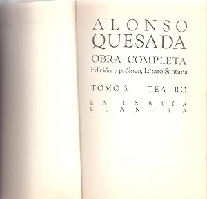 Image du vendeur pour TEATRO - LA UMBRIA - LLANURA - mis en vente par Libreria 7 Soles