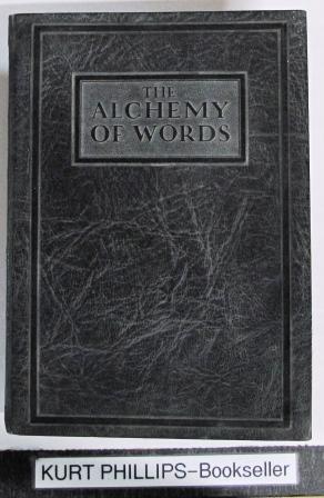 The Alchemy of Words