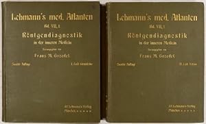 Grundriss und Atlas der Röntgendiagnostik in der inneren Medizin. 2 Bde.