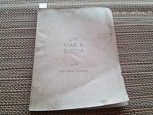 Seller image for Un viaje a Suecia for sale by Librera "Franz Kafka" Mxico.