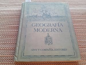 Imagen del vendedor de Geografa Moderna a la venta por Librera "Franz Kafka" Mxico.