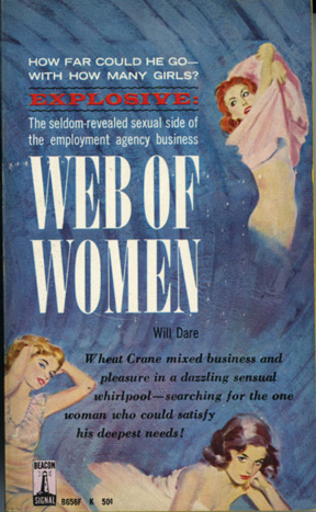 Image du vendeur pour Web of Women (First Edition) mis en vente par Royal Books, Inc., ABAA