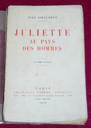 Juliette Au Pays Des Hommes: Books - AbeBooks
