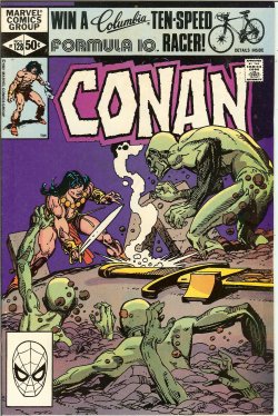 Bild des Verkufers fr CONAN The Barbarian: Nov #128 zum Verkauf von Books from the Crypt