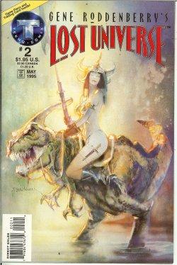 Seller image for Gene Roddenberry's LOST UNIVERSE: May #2 for sale by Books from the Crypt