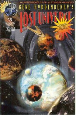 Image du vendeur pour Gene Roddenberry's LOST UNIVERSE: June #3 mis en vente par Books from the Crypt