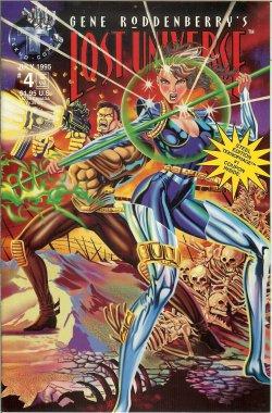 Seller image for Gene Roddenberry's LOST UNIVERSE: July #4 for sale by Books from the Crypt