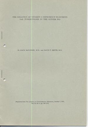 The Relation of Vitamin C Deficiency to Intestinal Tuberculosis in the Guinea Pig