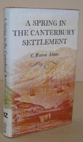 Seller image for A Spring in the Canterbury Settlement for sale by Mainly Fiction