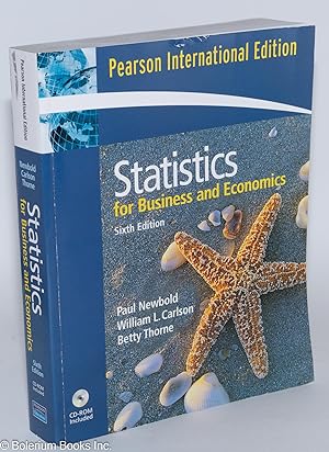 Seller image for Statistics for Business and Economics for sale by Bolerium Books Inc.