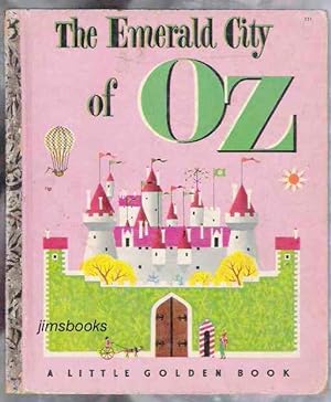 The Emerald City Of Oz (Little Golden Book 151)