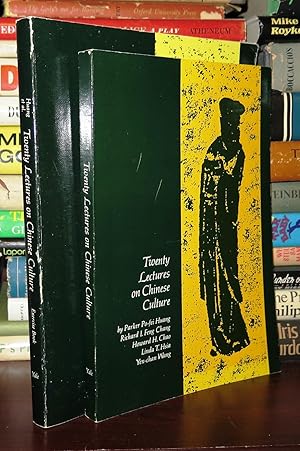 Bild des Verkufers fr TWENTY LECTURES ON CHINESE CULTURE AND EXERCISE BOOK [ Two Volume Set ] zum Verkauf von Rare Book Cellar