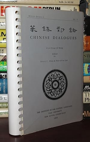 Immagine del venditore per CHINESE DIALOGUES venduto da Rare Book Cellar