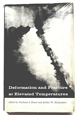 Seller image for Deformation and Fracture at Elevated Temperatures for sale by Transformer