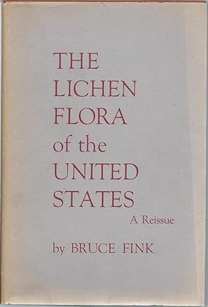 Bild des Verkufers fr The Lichen Flora of the United States zum Verkauf von Turn-The-Page Books