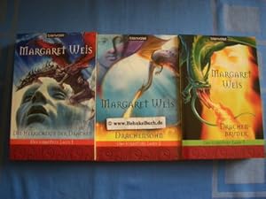 Bild des Verkufers fr Das verbotene Land Trilogie - 3 Bnde komplett [The Dragonvarld trilogy]. Band 1: Die Herrscherin der Drachen - Band 2: Drachensohn - Band 3: Drachenbrder. zum Verkauf von Antiquariat BehnkeBuch