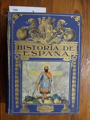 Imagen del vendedor de Historia de Espaa a la venta por LIBROS CON HISTORIA