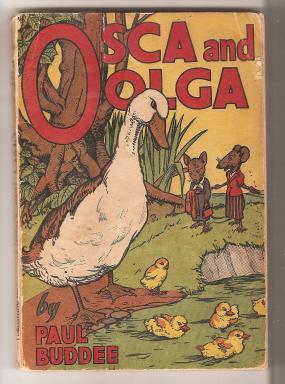 The Comical Adventures of Osca and Olga : a Tale of Mice in Mouseland