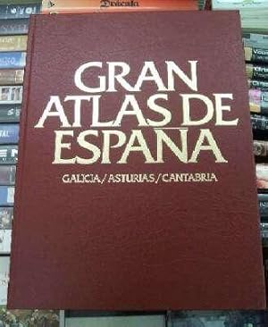 Immagine del venditore per GRAN ATLAS DE ESPAA TOMO 1 GALICIA / ASTURIAS / CANTABRIA venduto da Librera Raimundo