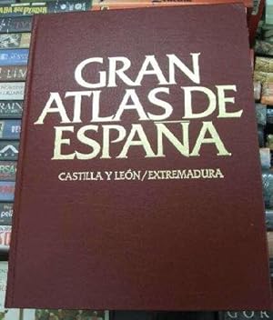 Immagine del venditore per GRAN ATLAS DE ESPAA TOMO 4 CASTILLA Y LEON / EXTREMADURA venduto da Librera Raimundo