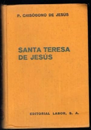 Bild des Verkufers fr SANTA TERESA DE JESUS zum Verkauf von Librera Raimundo