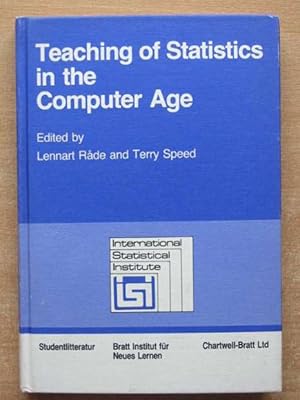 Image du vendeur pour TEACHING OF STATISTICS IN THE COMPUTER AGE mis en vente par Stella & Rose's Books, PBFA