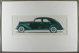 1930's concept car design