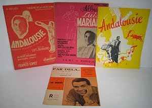 Partitions, programmes de Luis Mariano