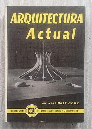 Seller image for ARQUITECTURA ACTUAL for sale by Librera Sagasta