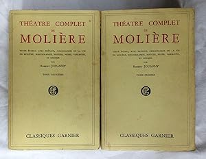 THEATRE COMPLET DE MOLIERE. Texte établi, avec préface, chronologie de la vie de Molière, bibliog...