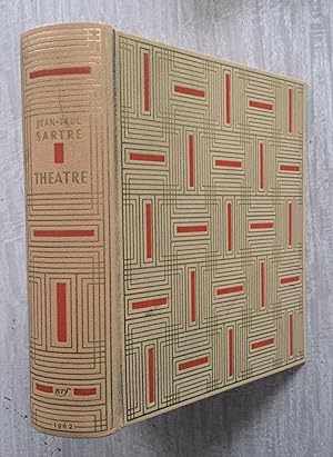 Image du vendeur pour THEATRE. Les mouches; Huis clos; Morts sans spulture; La putain respectueuse; Les mains sales; Le diable et le bon Dieu; Kean Nekrassov; Les scuestrs d'Altona mis en vente par Librera Sagasta