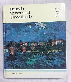 Imagen del vendedor de DEUTSCHE SPRACHE UND LANDESKUNDE a la venta por Librera Sagasta