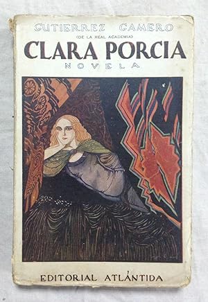 Imagen del vendedor de CLARA PORCIA a la venta por Librería Sagasta