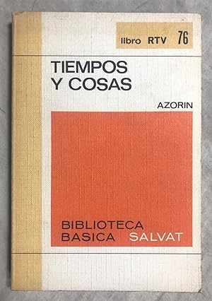TIEMPOS Y COSAS. Colección RTV, nº 76