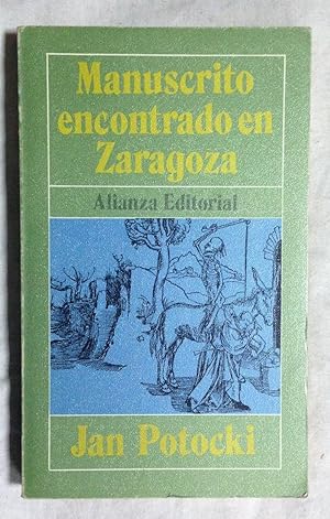 Imagen del vendedor de MANUSCRITO ENCONTRADO EN ZARAGOZA a la venta por Librería Sagasta