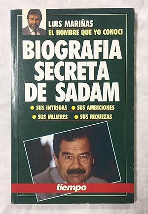 BIOGRAFIA SECRETA DE SADAM