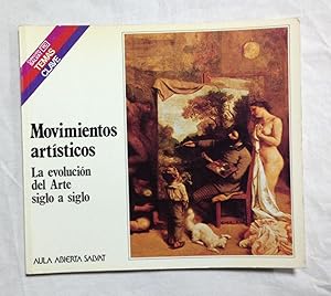 Seller image for MOVIMIENTOS ARTISTICOS. La evolucin del Arte siglo a siglo for sale by Librera Sagasta