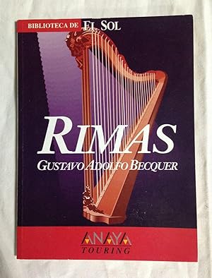 RIMAS. Introducción y notas, José Angel Crespo Lloreda