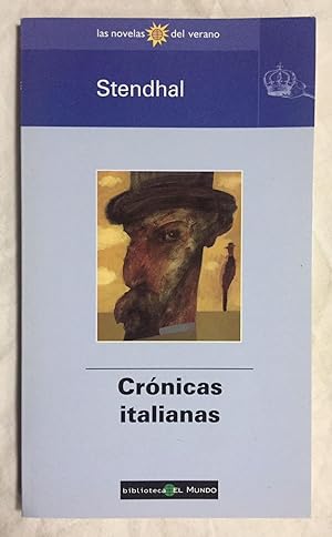 Imagen del vendedor de CRONICAS ITALIANAS. Col. Las novelas del verano n 22 a la venta por Librera Sagasta