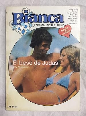 Imagen del vendedor de EL BESO DE JUDAS. Col. Bianca n 61 a la venta por Librera Sagasta