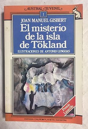 Imagen del vendedor de EL MISTERIO DE LA ISLA DE TKLAND. Ilustraciones de Antonio Lenguas a la venta por Librera Sagasta