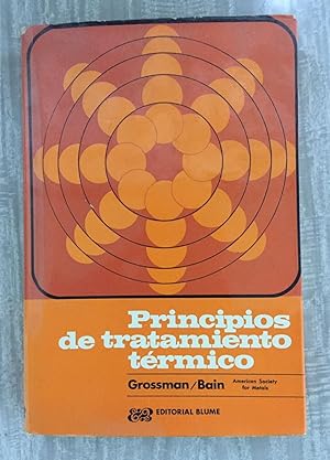 Seller image for PRINCIPIOS DE TRATAMIENTO TERMICO for sale by Librera Sagasta