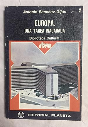 EUROPA, UNA TAREA INACABADA