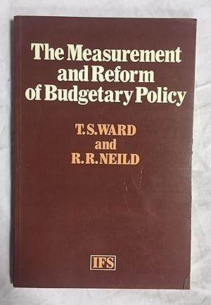 Immagine del venditore per THE MEASUREMENT AND REFORM OF BUDGETARY POLICY venduto da Librera Sagasta