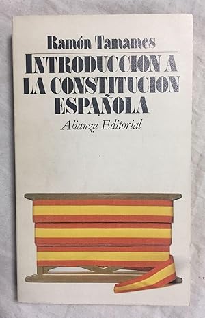 Imagen del vendedor de INTRODUCCION A LA CONSTITUCION ESPAOLA a la venta por Librera Sagasta